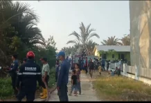 Damkar Buol Hadapi Keterbatasan Armada saat Kemarau