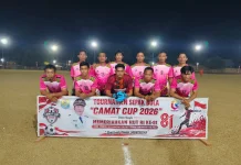Delapan Tim Berebut Tiket Semifinal Camat Cup Tolitoli Utara