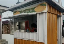 Cuaca Panas, Es Jeruk Jadi Favorit Warga Buol