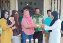 KWT Melati Kabetan Terima Bantuan Benih Sayuran