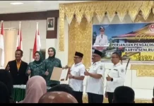 Empat Motif Batik Buol Resmi Kantongi Sertifikat HAKI