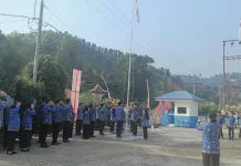 Upacara 17-an, KTU RRI Tolitoli Tekankan Disiplin dan Kinerja