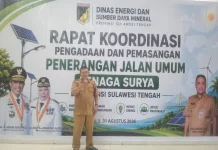 Program Berani Menyala Hadirkan PJUTS di Desa Malala