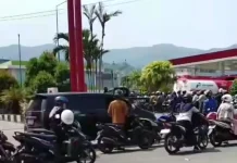 Antrean Panjang SPBU Tolitoli Jadi Perhatian Masyarakat