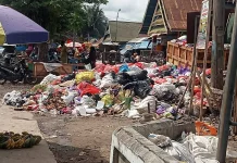 Pemkab Tolitoli Tata Pengelolaan Sampah Pasar Susumbolan