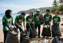 World Cleanup Day 2026 Dorong Pengurangan Sampah Makanan