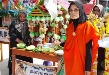 KKSS Tolitoli Gelar Maulid Nabi di Masjid Jami Kelurahan Baru
