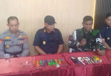 Razia Gabungan di Lapas Tolitoli, Tes Urine 10 WBP Negatif