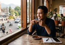 Kebiasaan Unik saat Minum Kopi di Pagi Hari