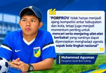 PORPROV Sulteng Jadi Momentum Jaring Bibit Atlet Sepak Bol