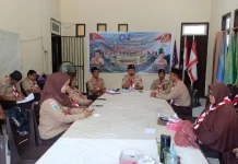 Kwarcab Tolitoli Gelar Rapat Pleno Perkuat Konsolidasi Pembinaan Pramuka
