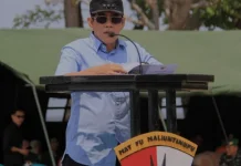 Bupati Parimo Ajak Semua Pihak Perkuat Cegah Karhutla