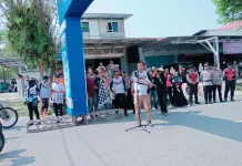 Berani Jelajah 2026, Bupati Tolitoli Lepas Ratusan Trail