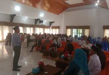 64 Anggota BPD di Tolitoli Ikuti Pembekalan Kelembagaan