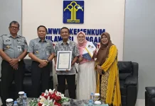Empat Motif Khas Buol Resmi Kantongi Sertifikat HAKI