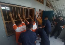 Lapas Tolitoli Gelar Penggeledahan Serentak Perkuat Keamanan