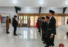 64 Anggota BPD di 12 Desa Tolitoli Resmi Dilantik