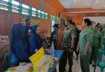 Kodim 1305 Gelar Bazar TNI, Sembako Dijual Lebih Murah