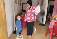 Posyandu Kemala Bhayangkari Tolitoli Dukung Kesehatan Balita