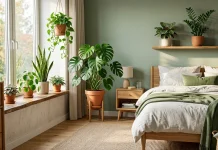 Lima Tips Hijau untuk Menyegarkan Suasana Kamar