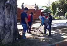Efisiensi Anggaran Kurangi Petugas Kebersihan di Tolitoli