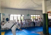 Taekwondo Buol Masih Andalkan Latihan Mandiri