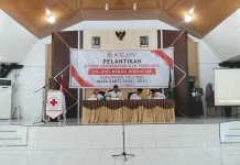 PMI Tolitoli Dilantik, Sri Yanti Tekankan Amanah Kemanusiaan