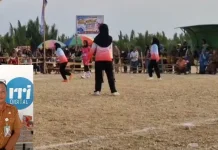 Turnamen Bola Dangdut Meriahkan HUTDA Buol ke-27