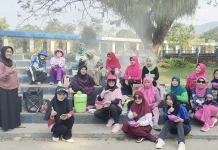 BKMT Tolitoli Konsisten Gelar Jumat Bersih dan Jumat Berkah