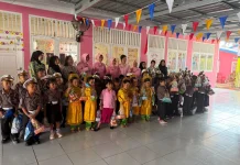 Ibu Kapolda Sulteng Kunjungi TK Kemala Bhayangkari 06 Tolitoli
