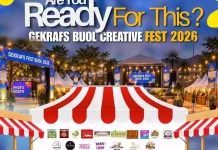 GEKRAFS Buol Creative Fest 2026 Hadirkan Produk Kreatif dan UMKM