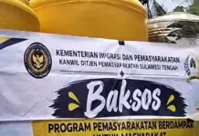 Lapas Kelas III Leok Salurkan Air Bersih ke Warga