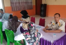 Satpol PP Buol Tingkatkan Pemanfaatan SIM Linmas di Kecamatan Biau
