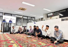 BRI Cabang Tolitoli Gelar Pengajian Rutin Awal Bulan