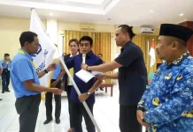 62 Peserta Pesparani Dilepas, Erwin Burase Tekankan Toleransi