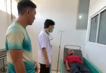 Pendekatan Humanis, Tim Hunter 07 Evakuasi ODMK ke Rumah Sakit