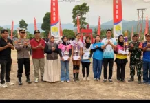 Wabup Tolitoli Tutup Turnamen Bola Voli Putri Galandau Cup 2026