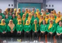 PIPAS Sulteng Rajut Soliditas, Ketua Baru Lapas Parigi Diperkenalkan