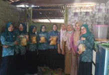 TP PKK Buol Dorong Kemandirian Ekonomi Keluarga di Desa Boilan