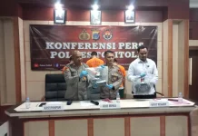 Polres Tolitoli Tetapkan Tiga Tersangka Kasus Pengeroyokan