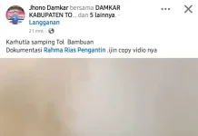 Sejumlah Wilayah di Tolitoli Diselimuti Asap, Penyebab Belum Diketahui Pasti
