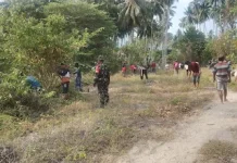 Gotong Royong Jadi Langkah Awal Pembangunan Jembatan Galumpang