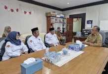 Kemenhaj Sulteng Bangun Sinergi dengan Pemprov untuk Layanan Haji