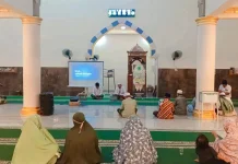 MUI Tolitoli Gelar Safari Ta’lim Kajian Fiqih di Masjid Al Madinah