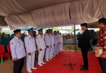 Bupati Tolitoli Lantik Tujuh Kepala Desa di Tolitoli Utara