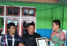 Nelayan Buol Terima Penghargaan Aksi Kemanusiaan Internasional