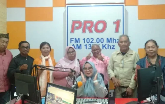 Karoeke Udara Wadah Hiburan dan Silaturahmi Masyarakat