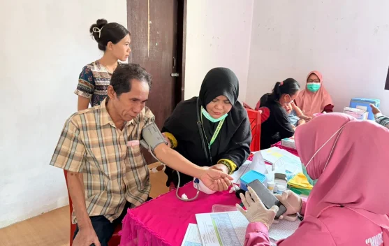 Posyandu Kemala Beri Layanan Cek Kesehatan Gratis Bagi Masyarakat