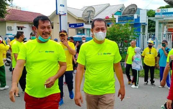 Jalan Kaki Jadi Olahraga Favorit Selama Ramadan