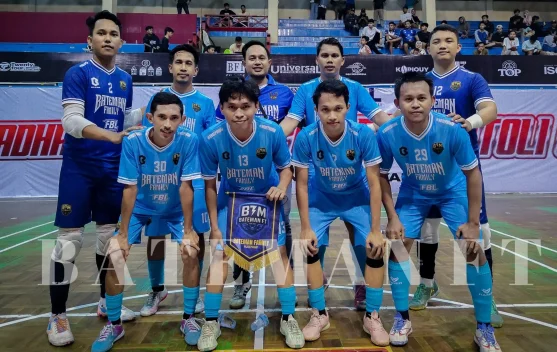 Dua Tim Bateman FT Siap Berlaga di Tolitoli